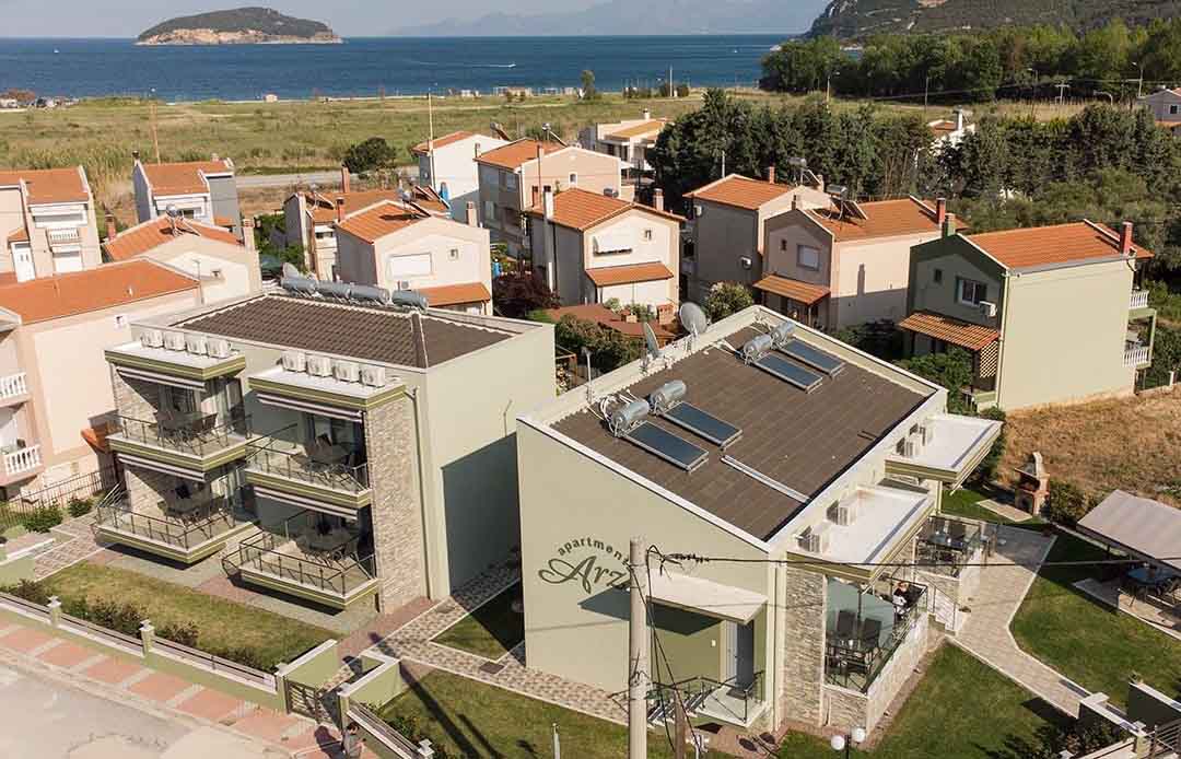Δωμάτια στην Ηρακλείτσα