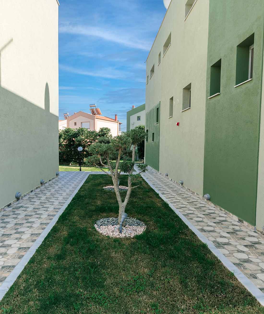 HOME Ενοικιαζόμενα δωμάτια Ηρακλείτσα