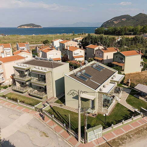 HOME Δωμάτια στην Ηρακλείτσα
